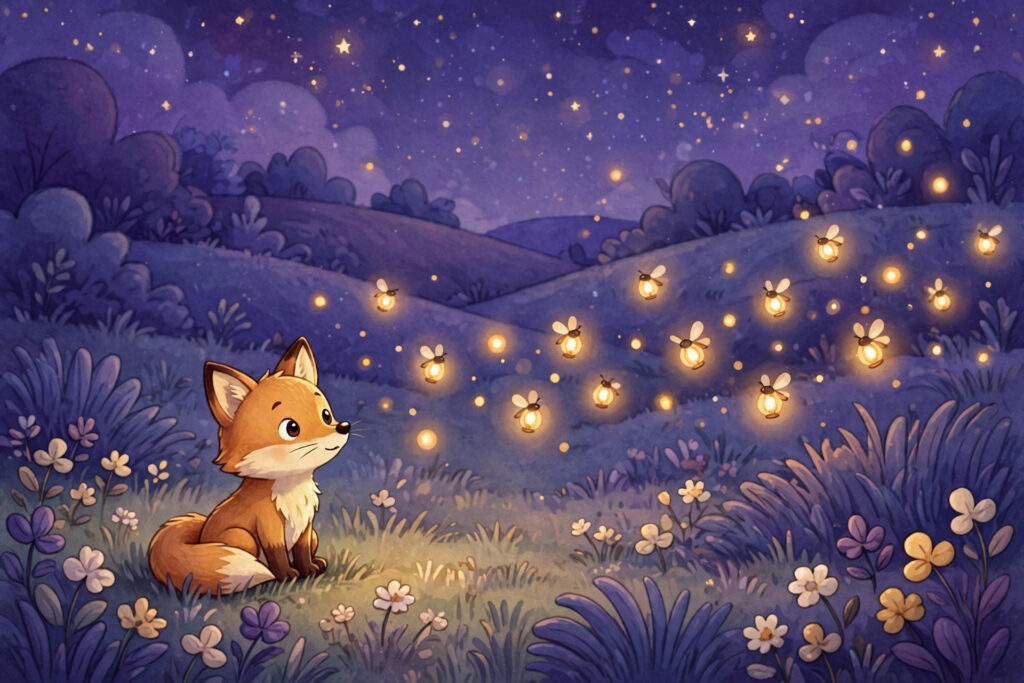 Felix the Fox and the Firefly Parade