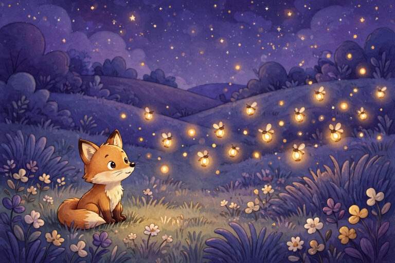 Felix the Fox and the Firefly Parade