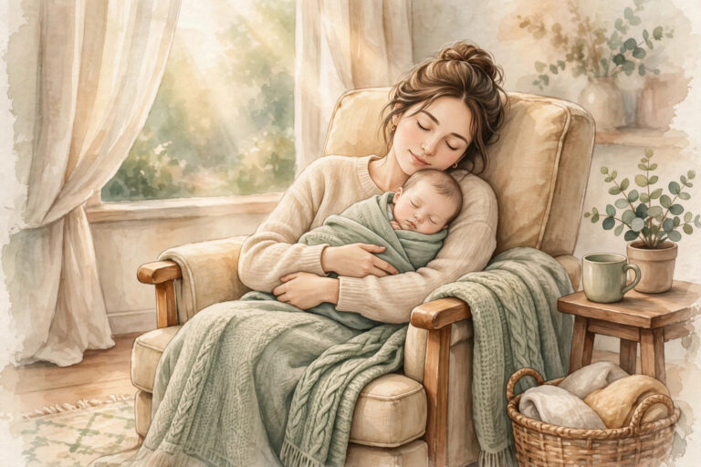 The Fourth Trimester: Gentle Rest Routines for New Moms