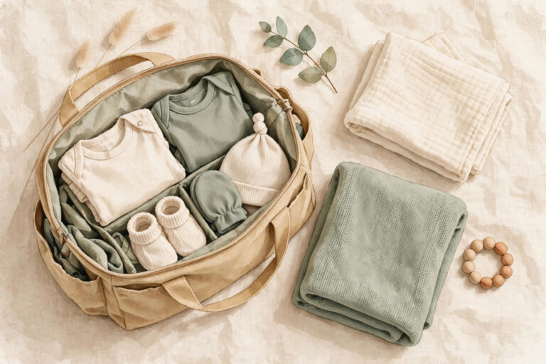 Hospital Bag Checklist for New Moms: What You Actually Need