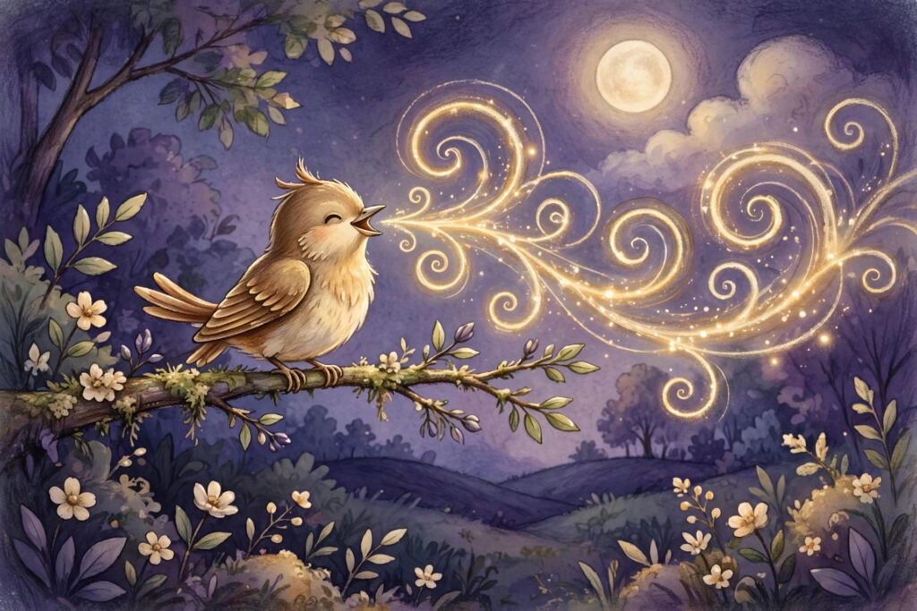 Nina the Nightingale’s Sleepy Symphony
