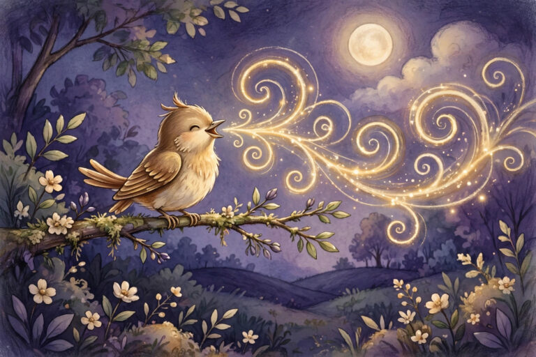 Nina the Nightingale’s Sleepy Symphony