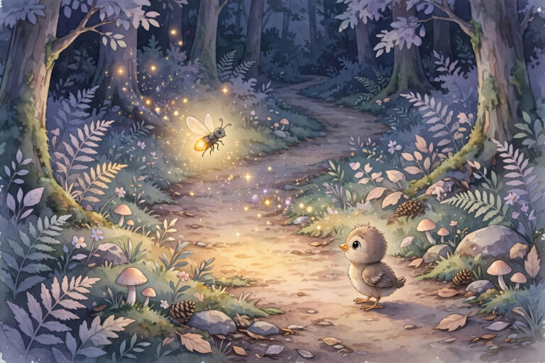 The Brave Little Firefly: A 5-Minute Bedtime Story About Courage