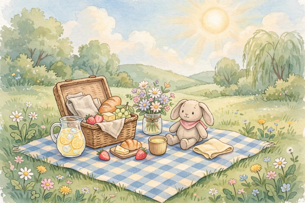The ABC Picnic: A Read-Aloud Story That Teaches Letter Sounds