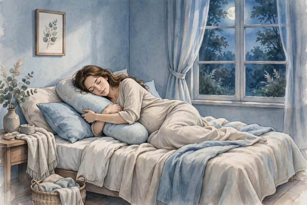 Better Sleep While Pregnant: 9 Comfort Tips That Help