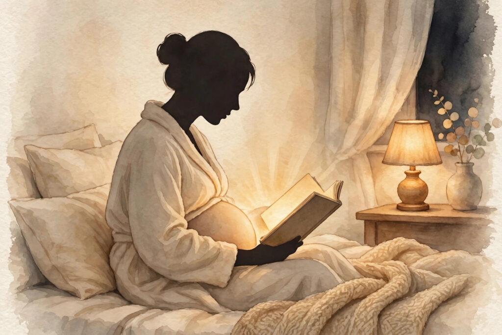 Reading to Your Bump: A Sweet Ritual to Start Tonight