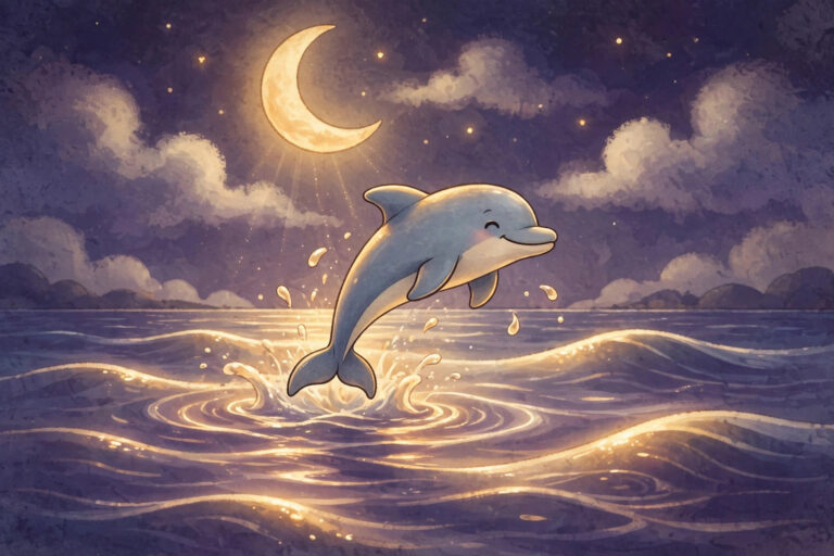 Splash the Dolphin’s Sleepy Splash